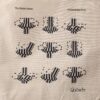 Tote Bag with Printed Flower Vase
