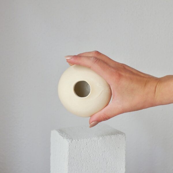 Ceramic Porcelain Candle Holder