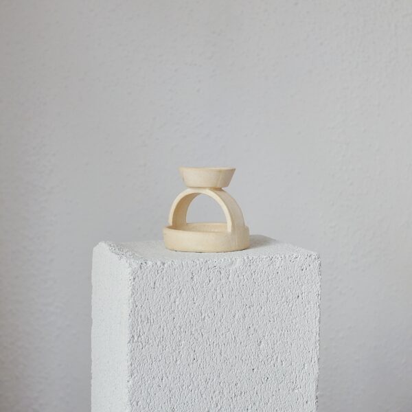 Ceramic Porcelain Candle Holder